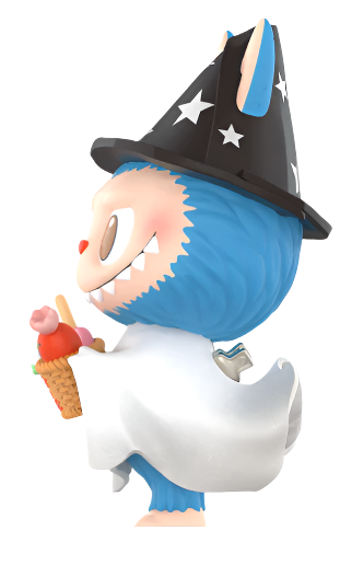 POP MART LABUBU Trick-or-Treater Figure
