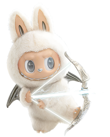 Pop Mart The Monsters - ANGEL IN CLOUDS Vinyl Face Doll Pop Mart The Monsters - ANGEL IN CLOUDS Vinyl Face Doll