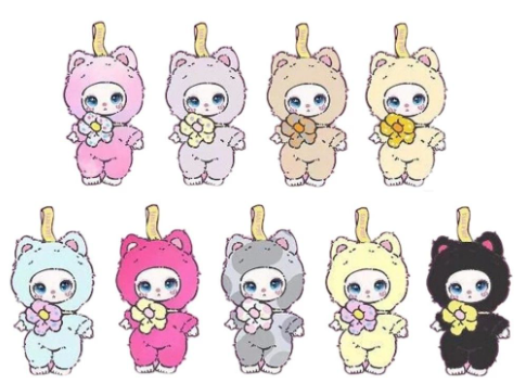 Liila's Lucky Cat Blind Box (Sold per piece)