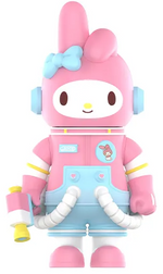 Load image into Gallery viewer, Pop Mart Mega Space Molly Sanrio Characters Series My Melody 400%
