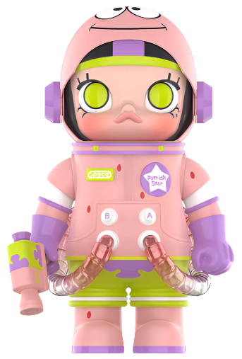 Pop Mart Mega  Space Molly 1000% Patrick Star