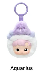 Pop Mart HACIPUPU The Constellation Series-Vinyl Plush (Aquarius)