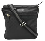 Load image into Gallery viewer, Gucci GG Messenger Bag
Guccissima Black
