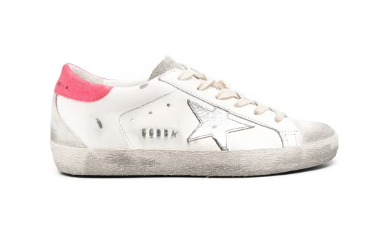 Golden Goose Super-Star White Ice Silver Lob (W)