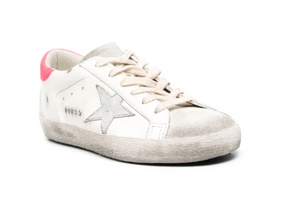 Golden Goose Super-Star White Ice Silver Lob (W)