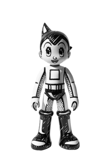 Astro Boy Reimagined x JOSHUA VIDES 1000% (Signed)