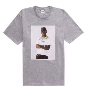 Supreme Tyler The Creator Tee Heather Grey