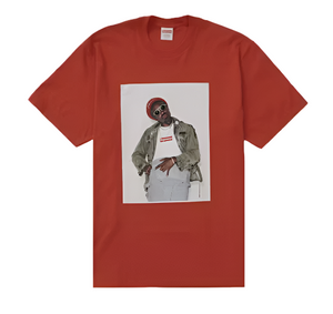 Supreme André 3000 Tee Tomato Red