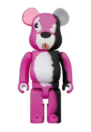 Bearbrick Breaking Bad Pink Bear 1000%