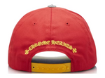 Load image into Gallery viewer, Chrome Hearts CH Silver Button Hat Red/Yellow
