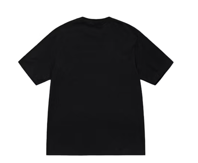 Stussy Worker Tee Black