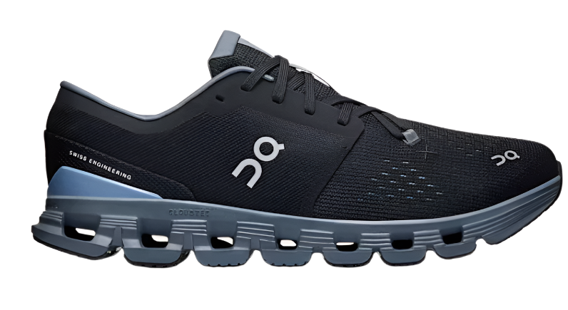 On Running Cloud X 4 Black Chambray (Mens)