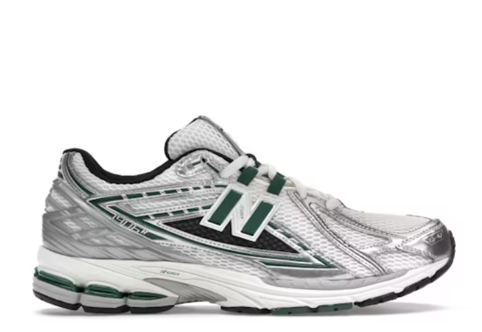 New Balance 1906R Silver Metallic Nightwatch Green