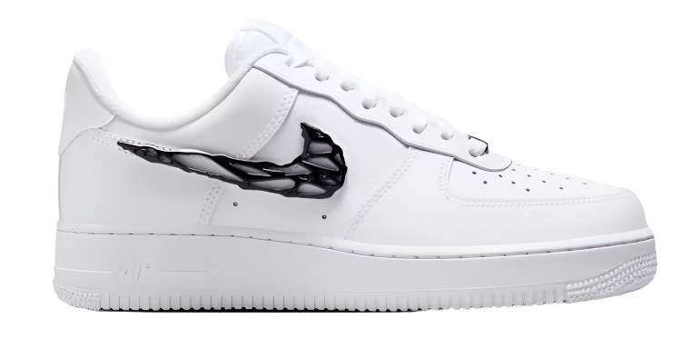 Nike Air Force 1 Low Liquid Metal Swoosh (Women's)