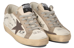 Golden Goose Super Star White Taupe Cinder (MEN)