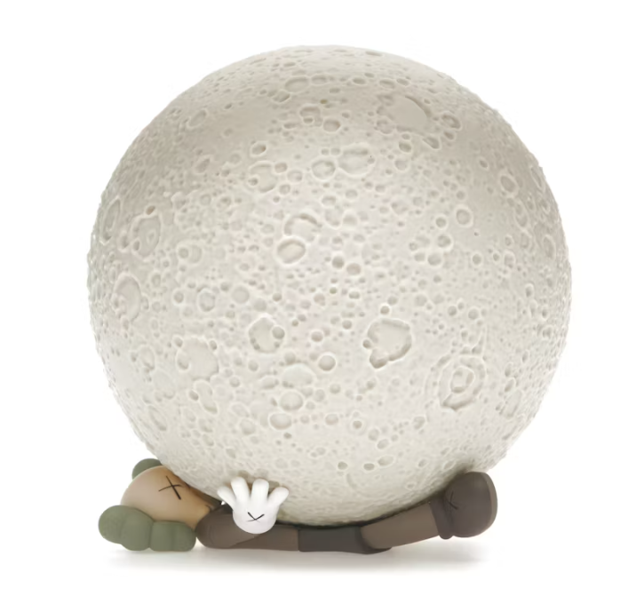 KAWS Holiday Big Moon Vinyl Figure - SOLDOUT LA KAWS Holiday Big Moon Vinyl Figure - SOLDOUT LA
