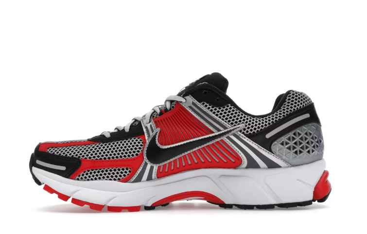 Nike Zoom Vomero 5 Metallic Silver University Red