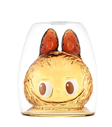 Pop Mart The Monsters-CHEERS! SERIES-Double-walled Glass (Warm Heart)