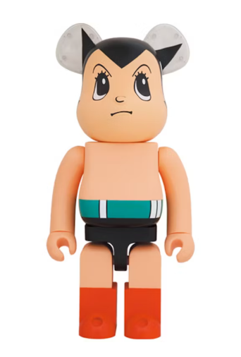 Bearbrick Astro Boy Brave Ver. 1000%