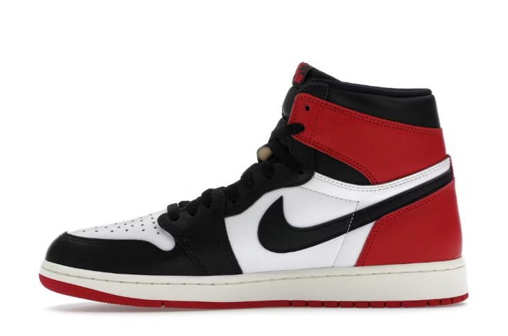 Jordan 1 Retro High OG Black Toe Reimagined