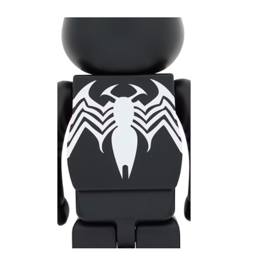 Bearbrick x Marvel Spider-Man Black Costume 1000%