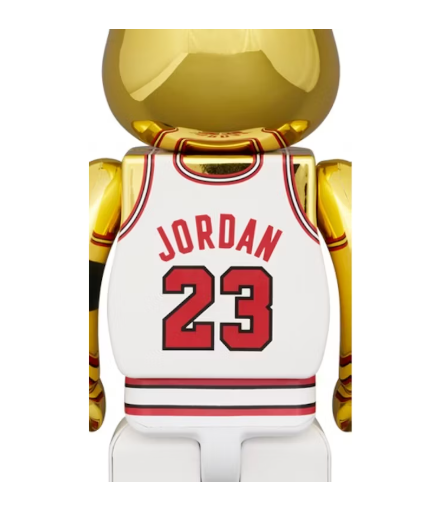 Bearbrick Michael Jordan 1991 World Champion 1000%