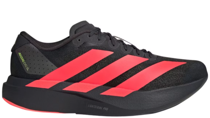 adidas Adizero Evo SL Carbon Lucid Red