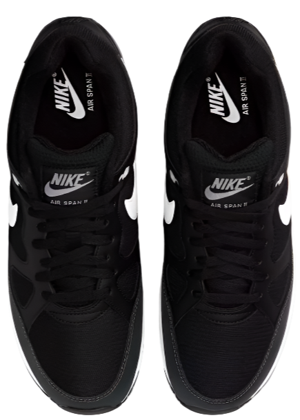 Nike Air Span II Black Anthracite