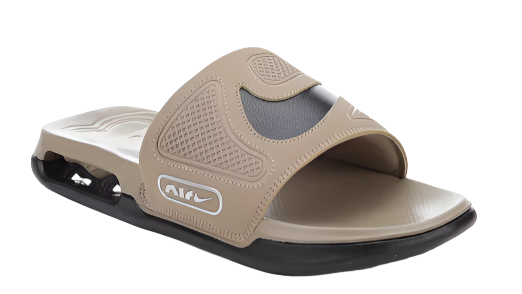 NIKE Air Max Cirro Slides Khaki Black