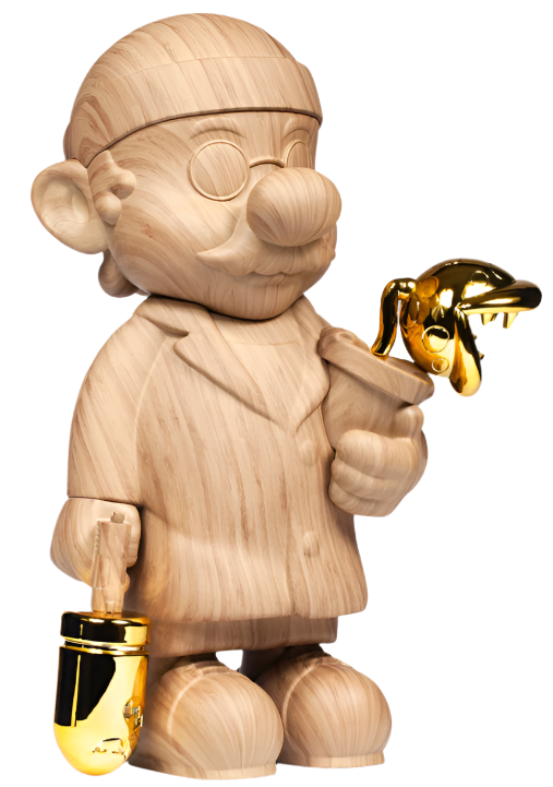 FOOLS PARADISE Super Professional XL // FOREST BLOCKS (GILDED) 50cm