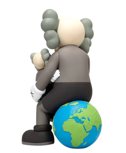 KAWS Holiday Thailand Vinyl Figure Brown