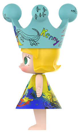 Popmart Mega Royal Molly 400% Childishness