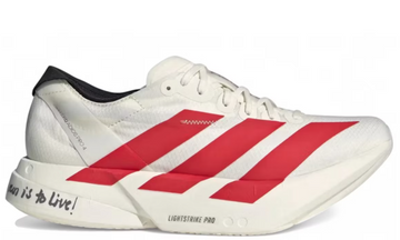 adidas Adizero Adios Pro 4 Off White Better Scarlet