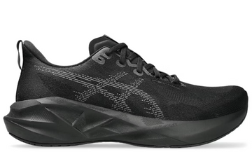 ASICS Novablast 5 Black Carrier Grey