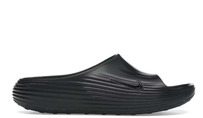 Nike ReactX Rejuven8 Slide Black