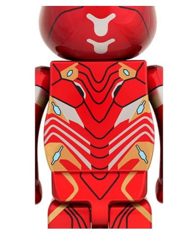 Bearbrick x Marvel Iron Man Mark 50 1000%