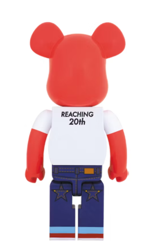 Bearbrick X-Girl 1000% Multi