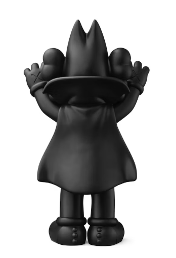 KAWS Cereal Monsters Count Chocula Figure Black