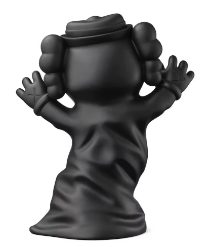 KAWS Cereal Monsters Boo Berry Figure Black