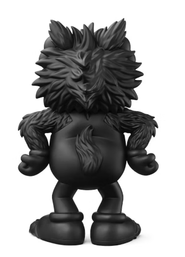 KAWS Cereal Monsters Frute Brute Figure Black