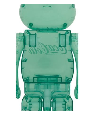 Bearbrick x Coca-Cola Georgia Green 1000%