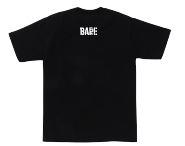 BAPE Map Camo Ape Head Shark Tee Black/Green