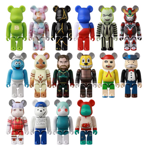 Bearbrick Series 49 Sealed Case 100% 24 Blind Boxes (Sold per piece)