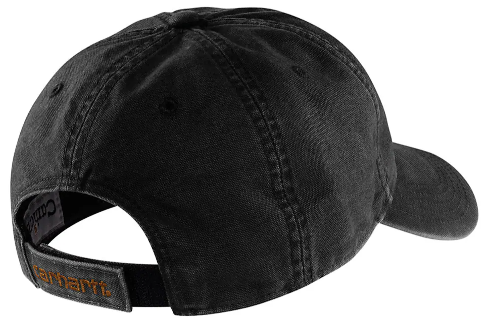 Carhartt Canvas Cap Black