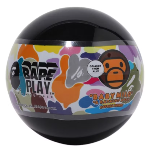 BAPE Baby Milo Capsule Figure Volume 4 Box Multicolor (Sold per piece)