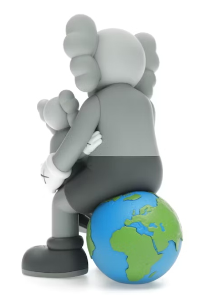KAWS Holiday Thailand Vinyl Figure Grey