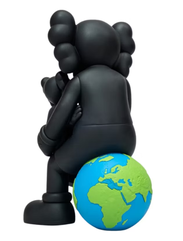 KAWS Holiday Thailand Vinyl Figure Black