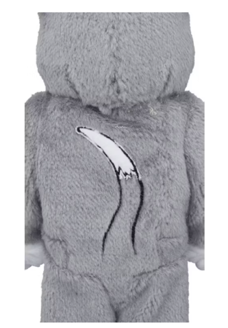 Bearbrick Tom and Jerry Tom Costume 400%