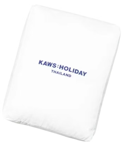 KAWS Holiday Thailand Herbal Lozenges Cushion