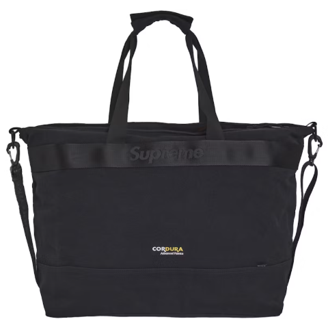 Supreme Tote Bag Black